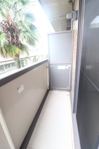 アップドラフトのバルコニー