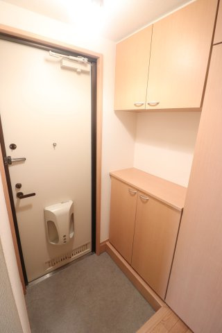 アップドラフトの玄関