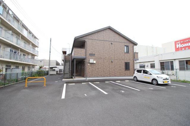 アップドラフトの駐車場