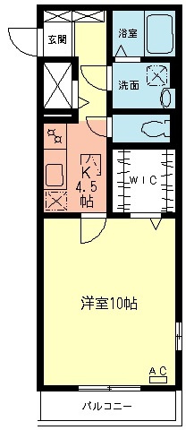 アップドラフトの間取り