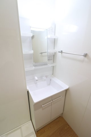 アップドラフトの洗面所