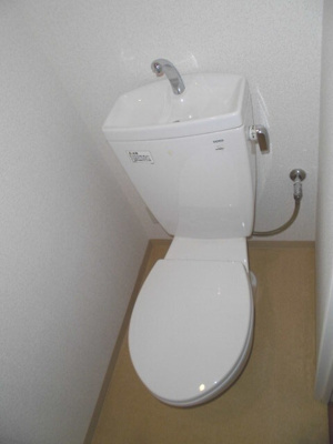 【トイレ】 | F・PARC博多駅南 | 別号室の写真になります。現況優先。