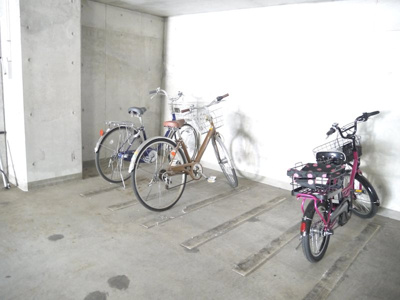 【その他共用部分】 | グレイスフォート　12623 | 敷地内に自転車置き場があります♪