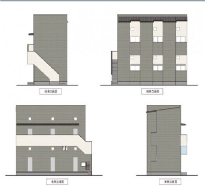 【外観】 | 西明石 陽光館
