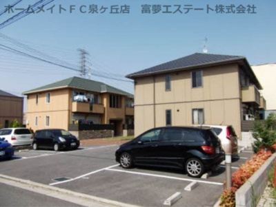 【外観】 | ディアス福泉A棟