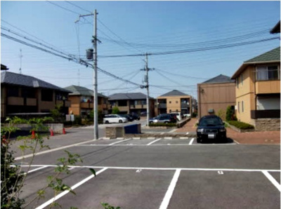【駐車場】 | ディアス福泉A棟