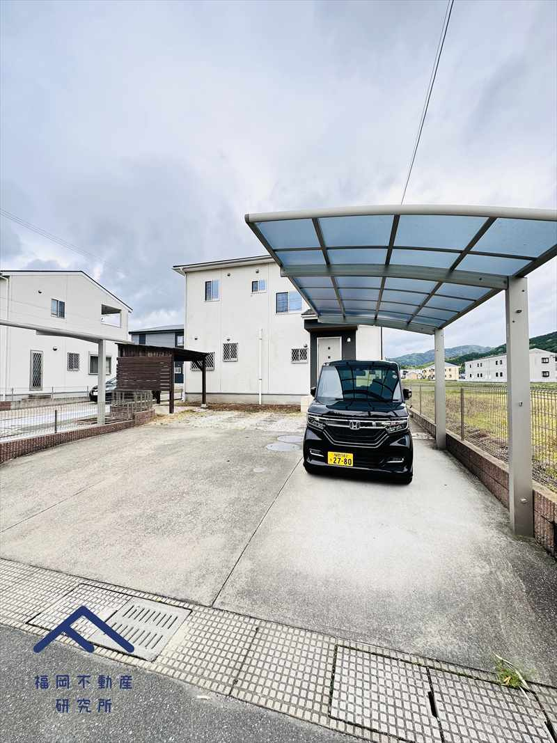 糟屋郡宇美町大字井野 　戸建ての駐車場