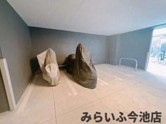 【駐車場】 | バイク駐車場