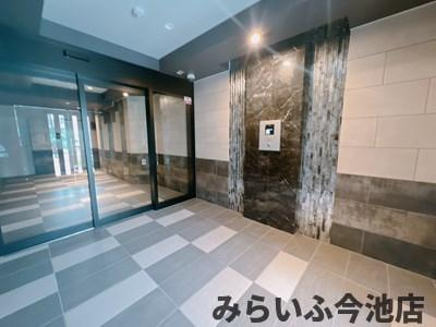 【エントランス】 | プレサンスTHE高岳