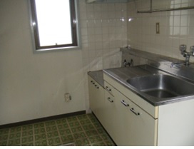 【キッチン】 | 原島マンション | キッチンです