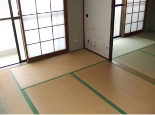 【居間・リビング】 | 原島マンション | リビングです