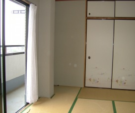 【寝室】 | 原島マンション | ゆとりの広さです