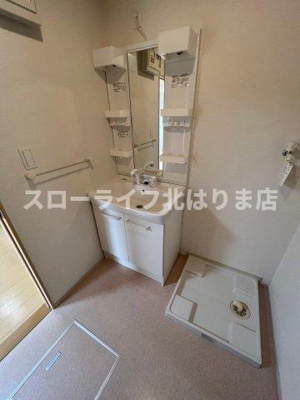 【洗面所】 | プチ　ネージュ