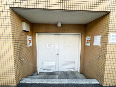 【その他共用部分】 | 【売主直売】クレストフォルム日吉レインボーヒルサウスコート棟 | 敷地内ゴミ置き場です。