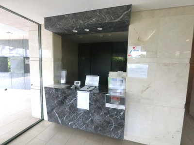 【その他共用部分】 | 【売主直売】クレストフォルム日吉レインボーヒルサウスコート棟 | 管理人室です。