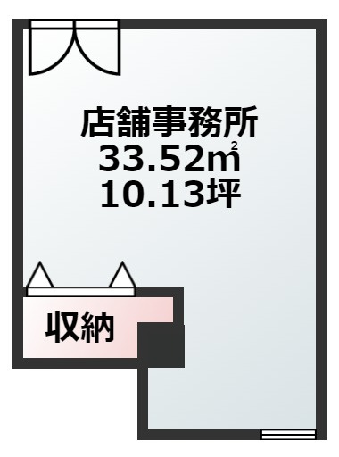 【間取り】 | おおきに老松通りビル