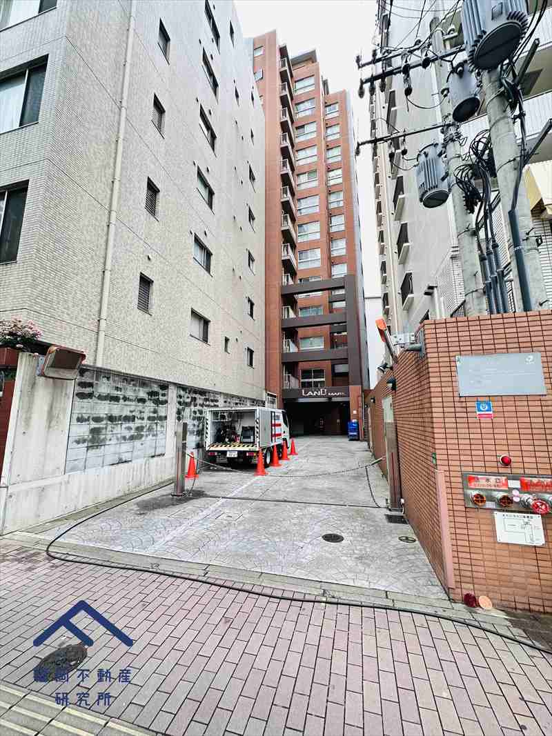 クレアランドマークの外観
