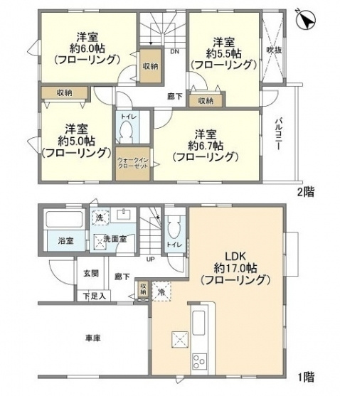 Kolet東武霞ケ関#06の間取り