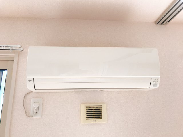 サンセール成田の設備|エアコン