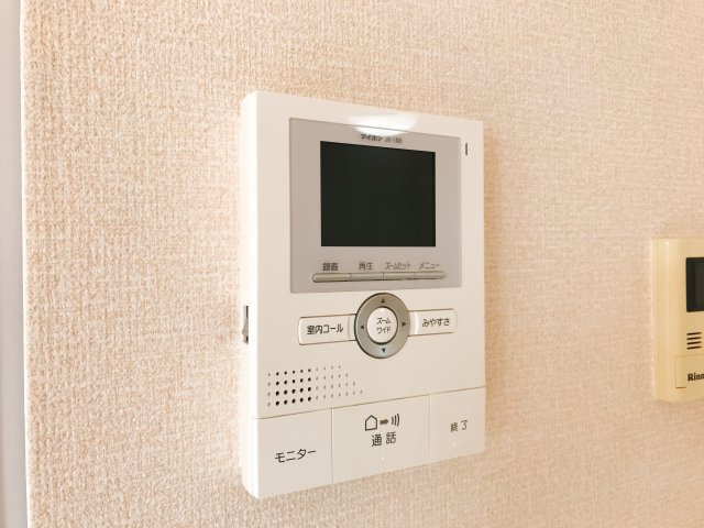 サンセール成田のセキュリティ|TVモニターホン