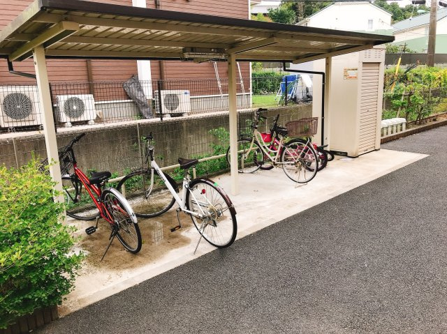 サンセール成田のその他共用部分|駐輪場