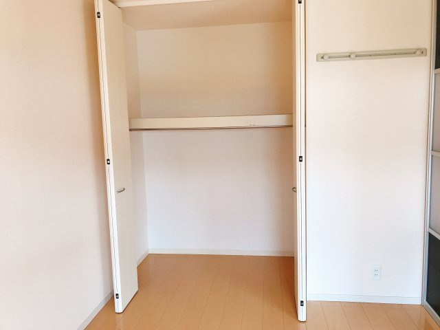 サンセール成田の収納