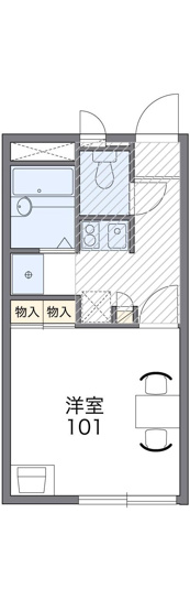 【間取り】 | MOKUREN | 写真は同タイプの為実際とは異なる場合がございます