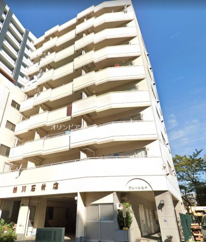 クレール亀戸　角　部屋　リ　ノベーションの外観