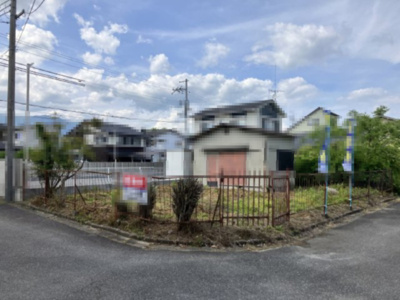 【外観】 | 大津市小野306-65　売土地 | 2023年09月　撮影
