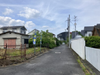 【前面道路含む現地写真】 | 2023年09月　撮影