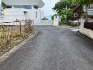 【前面道路含む現地写真】 | 2023年09月　撮影