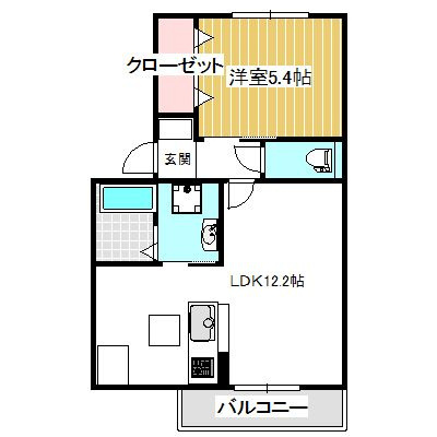 LIAN　HYGGEの間取り