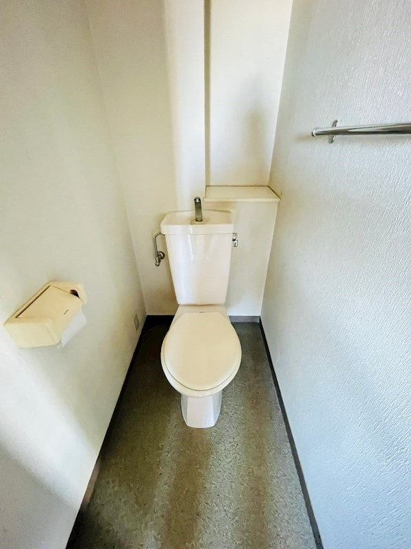 熊本市中央区島崎１丁目の賃貸マンションのトイレ