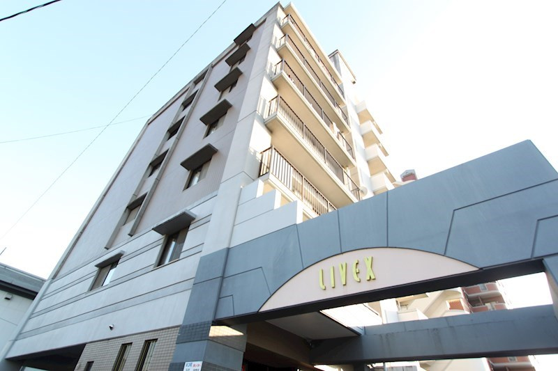 熊本市中央区島崎１丁目の賃貸マンションの外観