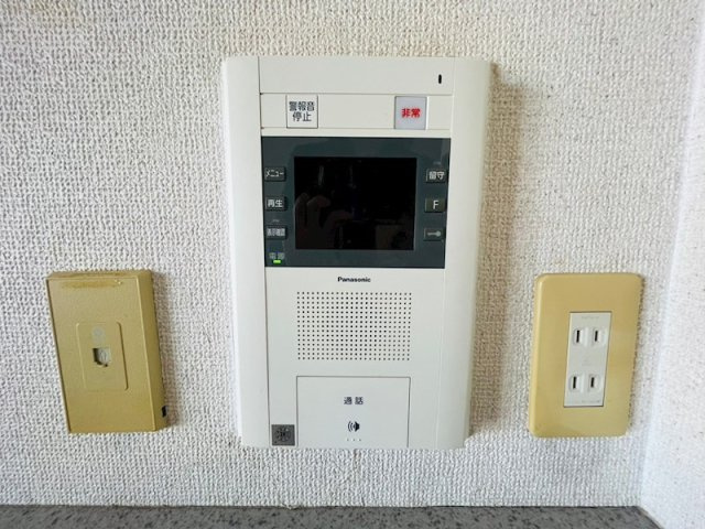 熊本市中央区島崎１丁目の賃貸マンションのセキュリティ