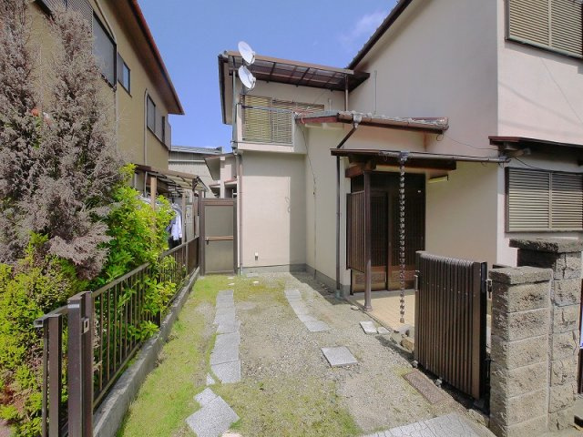 木津川ノ尻戸建の駐車場