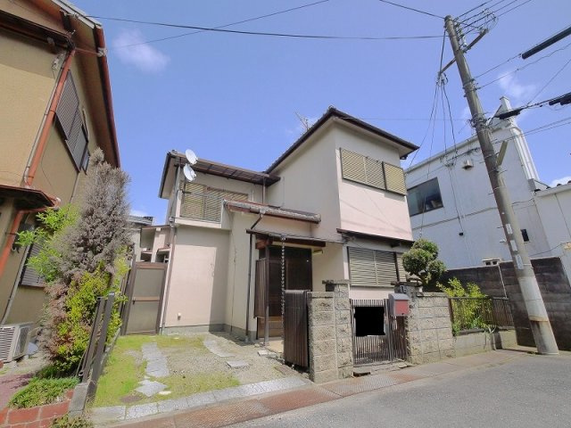 木津川ノ尻戸建の外観
