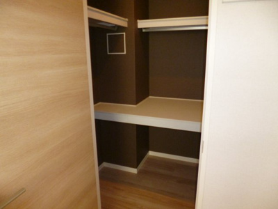 【収納】 | ジョリカⅧ | ウォークインクローゼット