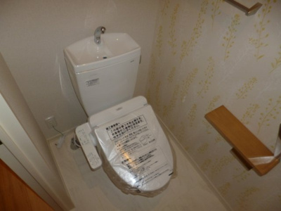 【トイレ】 | ジョリカⅧ | シャワー付きトイレ