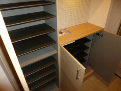 【玄関】 | ジョリカⅧ | シューズボックス