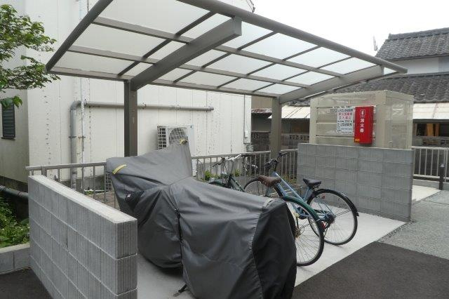 ジョリカⅧのその他共用部分|駐輪場