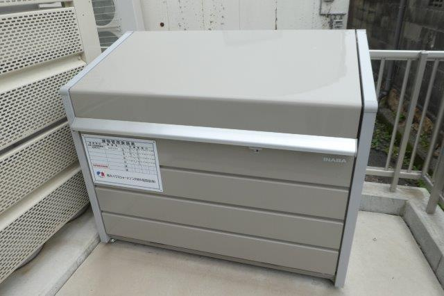 ジョリカⅧのその他共用部分|敷地内専用ゴミステーション