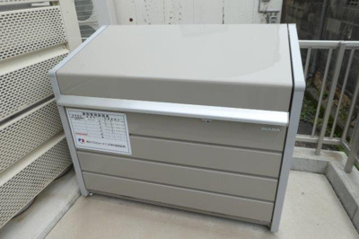 【その他共用部分】 | ジョリカⅧ | 敷地内専用ゴミステーション