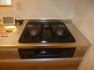 【キッチン】 | ジョリカⅧ | 3口ガスコンロ