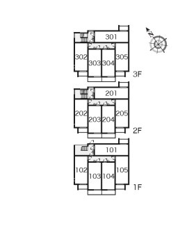 【区画図】 | グランツ藤２５