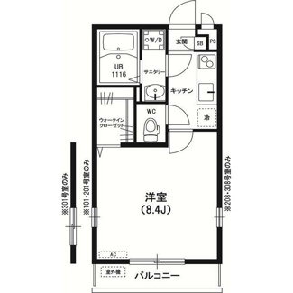 【間取り】 | リブリ・ルキア