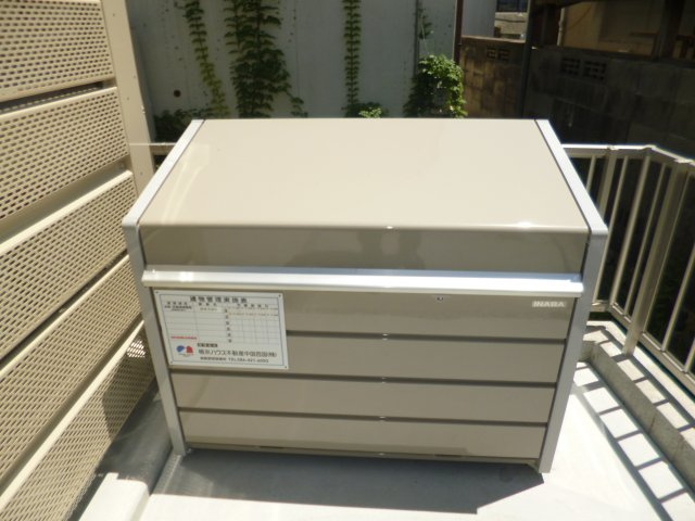 倉敷市酒津のアパートのその他共用部分|敷地内ゴミステーション