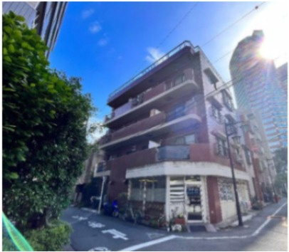 VIVAひまわり東中野の外観