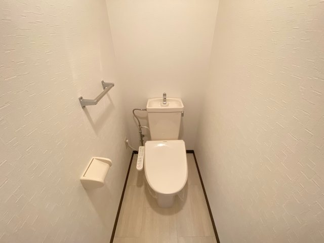 リベラス21のトイレ