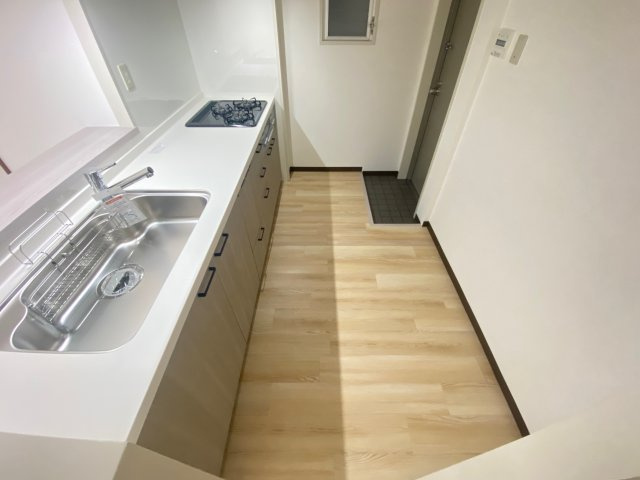 リベラス21のキッチン